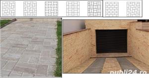 Matrite pentru pavele si tencuială decorativă  - 240 x 330 mm- din polistiren extrudat - imagine 8