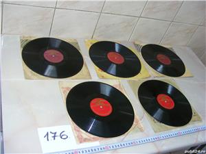 Plăci  ebonită, patefon (cod 176) 