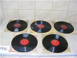 Plăci  ebonită, patefon (cod 176) 