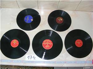 Plăci  ebonită, patefon  (cod 174) 