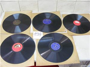 Plăci  ebonită, patefon (cod 194) 