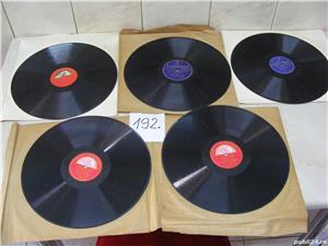 Plăci  ebonită, patefon (cod 192) 