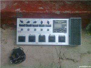 pedala multi efect korg1500axg  - imagine 2