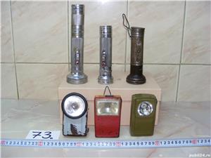 Colectie lanterne vechi comunism (cod 73)  - imagine 3
