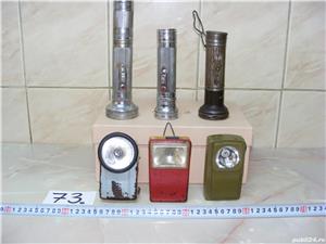 Colectie lanterne vechi comunism (cod 73)  - imagine 2