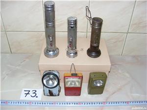 Colectie lanterne vechi comunism (cod 73) 