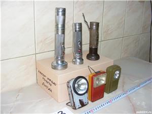 Colectie lanterne vechi comunism (cod 73)  - imagine 4