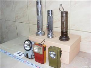 Colectie lanterne vechi comunism (cod 73)  - imagine 6