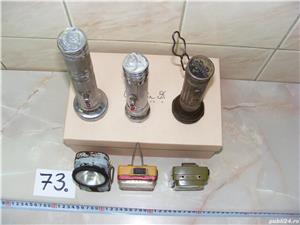 Colectie lanterne vechi comunism (cod 73)  - imagine 8