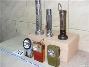 Colectie lanterne vechi comunism (cod 73)  - imagine 7