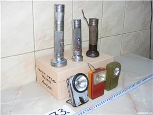 Colectie lanterne vechi comunism (cod 73)  - imagine 5