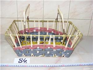 Coș Magazin Autoservire Alimentara, comunism, anii 1960 (cod 84) 