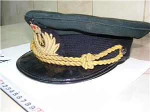 Șapcă militară ofițer belgian, anul 1986 (cod 141)  - imagine 5