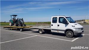 Tractari auto Oradea non-stop, transport utilaje - imagine 3