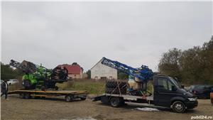 Tractari auto Oradea non-stop, transport utilaje - imagine 8