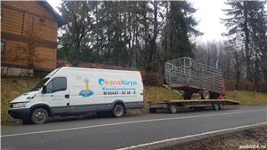 Tractari auto Oradea non-stop, transport utilaje - imagine 9