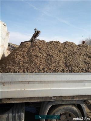 Aduc agregate balastieră rgăritar, pietriș, nisip, balastru, pământ vegetal, in  Ploiesti/împrejuri  - imagine 2