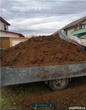 Aduc agregate balastieră rgăritar, pietriș, nisip, balastru, pământ vegetal, in  Ploiesti/împrejuri  - imagine 5
