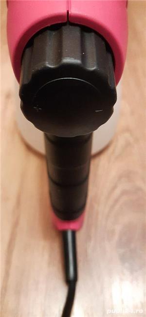 Pistol electric de vopsit, 80W, 220v, 280 ml/minut, 800 ml, Nou! - imagine 4
