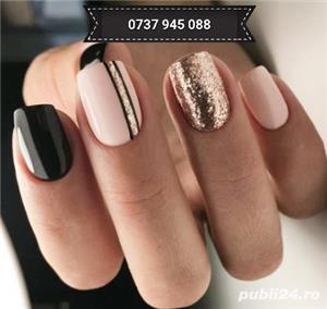 Unghii false la domiciliul clientei/ Mani / Pedi semi / gel la tine acasă! - imagine 10