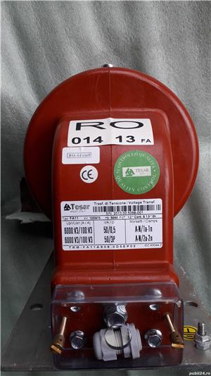 Transformator de tensiune monofazat 6kV, 6000:V3/100:V3 / 100:V3 V