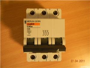 Intrerupator automat tripolar tip C60a 10 - 25A - imagine 2