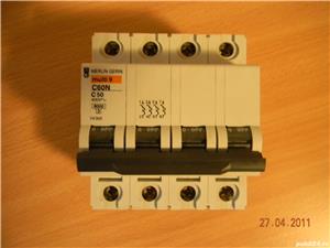 Intrerupator automat tetrapolar tip C60N 4P de 10A