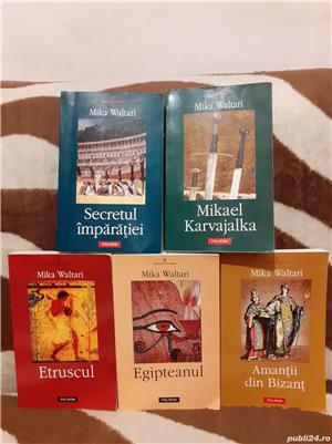 Mika Waltari romane (5 vol)