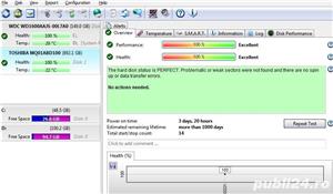 Hard Disk-HDD Sata 2,5" HDD-1 Tb Toshiba MQ01ABD100 Refurbished (Reset Factory) Zero ore - imagine 3