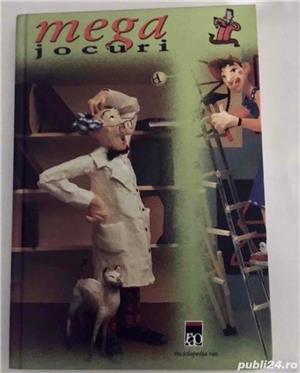 Mega jocuri, (jocuri de inteligenta), ed. Enciclopedia Rao