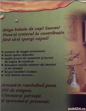 Mega jocuri, (jocuri de inteligenta), ed. Enciclopedia Rao - imagine 3
