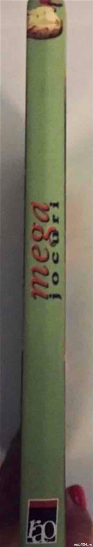 Mega jocuri, (jocuri de inteligenta), ed. Enciclopedia Rao - imagine 2