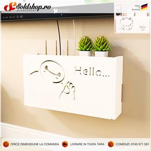 Masca pentru wi-fi cod:MW-8 HELLO