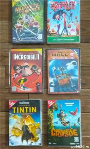 DVD desene animate. NOI, în țiplă. DUBLATE în română