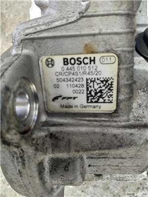 0445010512 504342423 Pompa Inalta Presiune Fiat Ducato 3.0 D Iveco Daily VI 3.0 Citroen 3.0 HDi - imagine 2