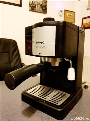 DeLonghi Caffe Treviso Expresor manual cafea cu cap filtru profesional servisat decacalcificat - imagine 2