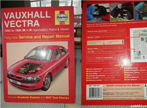 Manuale auto Haynes Opel: Frontera 1991-1998, Omega 1994-1999, Vectra 1995-2005, Calibra 1990-1998 - imagine 3