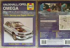 Manuale auto Haynes Opel: Frontera 1991-1998, Omega 1994-1999, Vectra 1995-2005, Calibra 1990-1998 - imagine 2