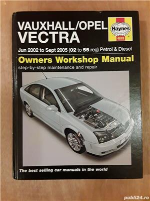 Manuale auto Haynes Opel: Frontera 1991-1998, Omega 1994-1999, Vectra 1995-2005, Calibra 1990-1998 - imagine 7