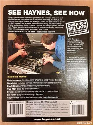 Manuale auto Haynes Opel: Frontera 1991-1998, Omega 1994-1999, Vectra 1995-2005, Calibra 1990-1998 - imagine 8