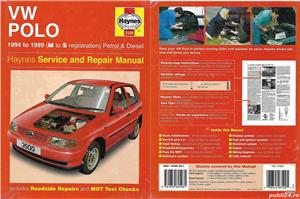 Haynes: VW Polo anii 1994-2005, manuale reparatii auto