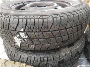 Anvelope/cauciucuri  cu genti m+s 175/70 r13 - imagine 3