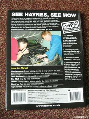 Haynes Opel Corsa anii 2000-2006, manuale reparatii auto - imagine 4