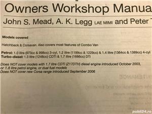 Haynes Opel Corsa anii 2000-2006, manuale reparatii auto - imagine 8