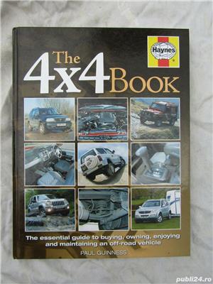 Manual auto Haynes pt. vehicule offroad 4x4: alegere utilizare intretinere - imagine 6