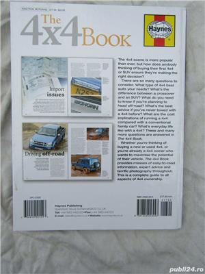 Manual auto Haynes pt. vehicule offroad 4x4: alegere utilizare intretinere - imagine 10