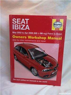 Manual reparatii auto Haynes: Seat Ibiza 2002-2008