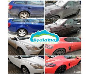 Spalatorie auto mobila si igienizare cu abur