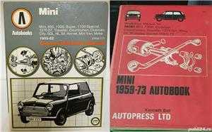 Manuale reparatii auto Mini anii 1959-2013 Autobooks & Haynes