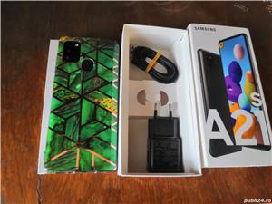 Samsung Galaxy A21s Blue  - imagine 5